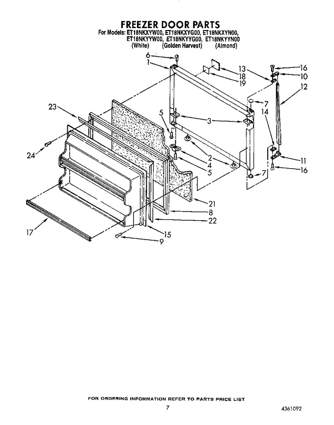 Diagram for ET18NKXYW00