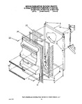 Diagram for 08 - Refrigerator Door, Lit/optional