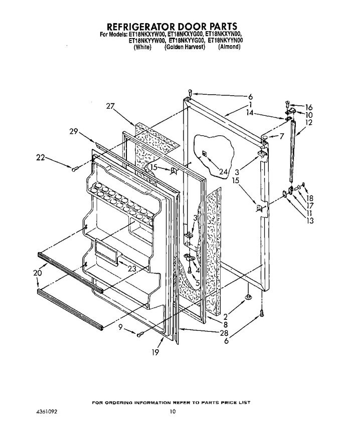 Diagram for ET18NKXYW00