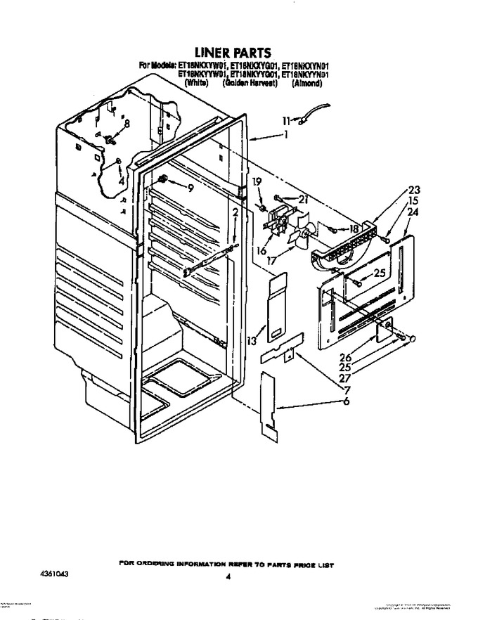 Diagram for ET18NKYYW01