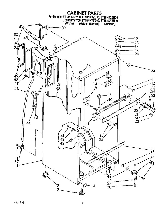 Diagram for ET18NKXZN00
