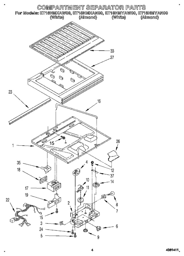 Diagram for ET18NMXAN00