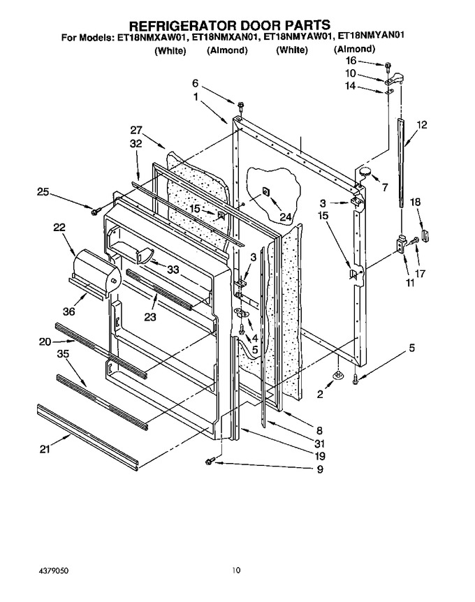 Diagram for ET18NMXAN01