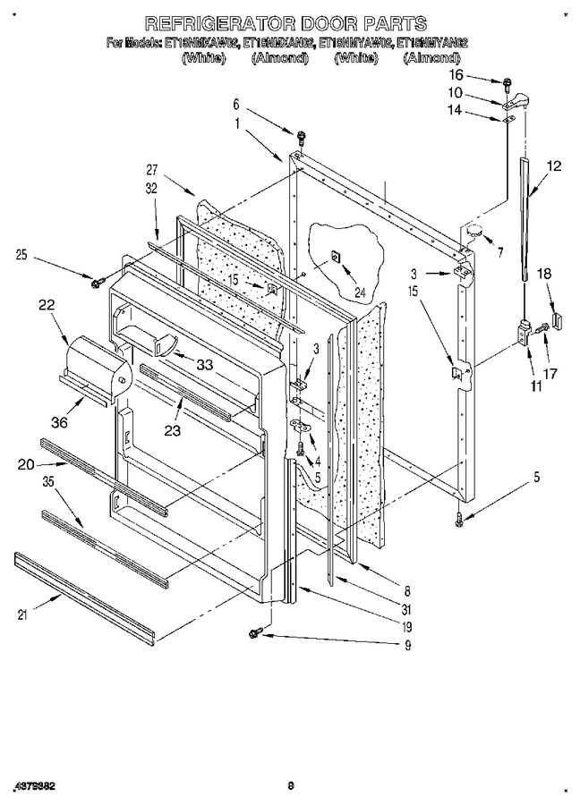 Diagram for ET18NMYAW02