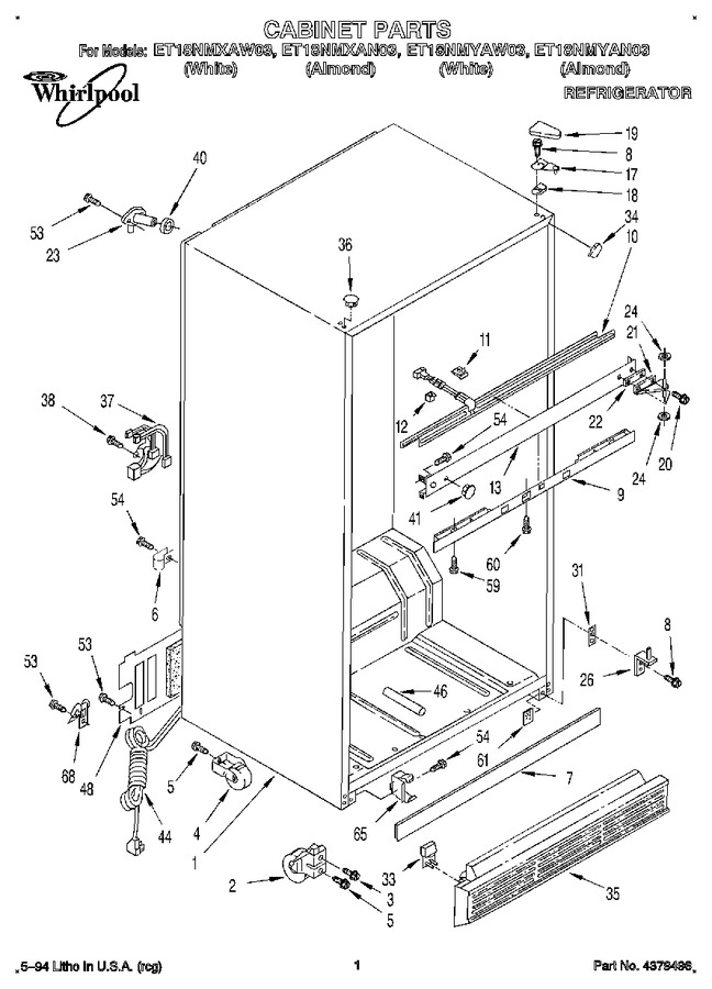 Diagram for ET18NMXAW03