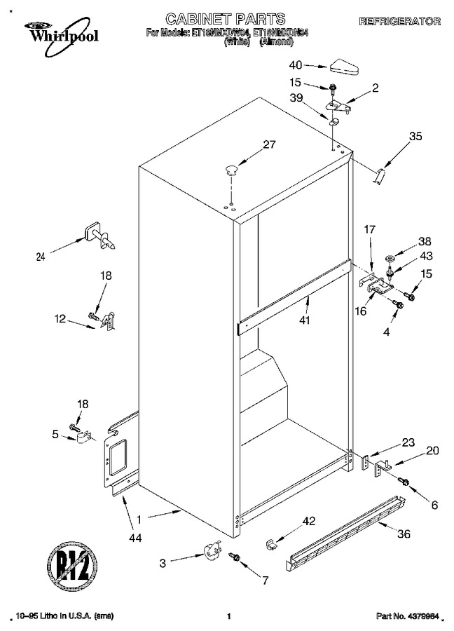 Diagram for ET18NMXDN04