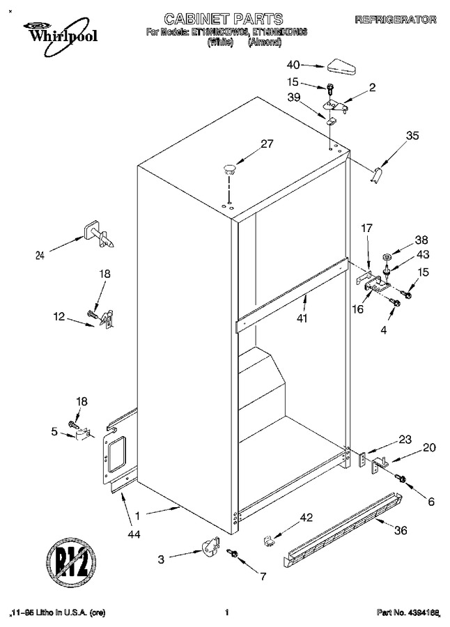 Diagram for ET18NMXDN06