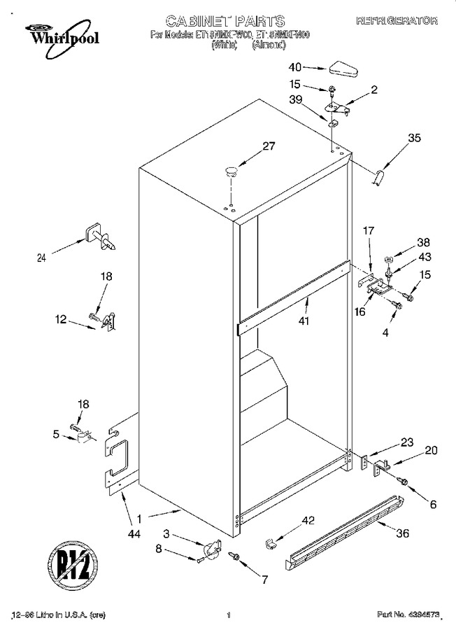 Diagram for ET18NMXFN00