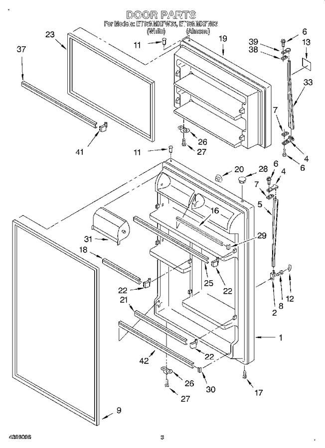 Diagram for ET18NMXFW03