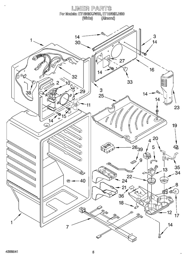 Diagram for ET18NMXJW00