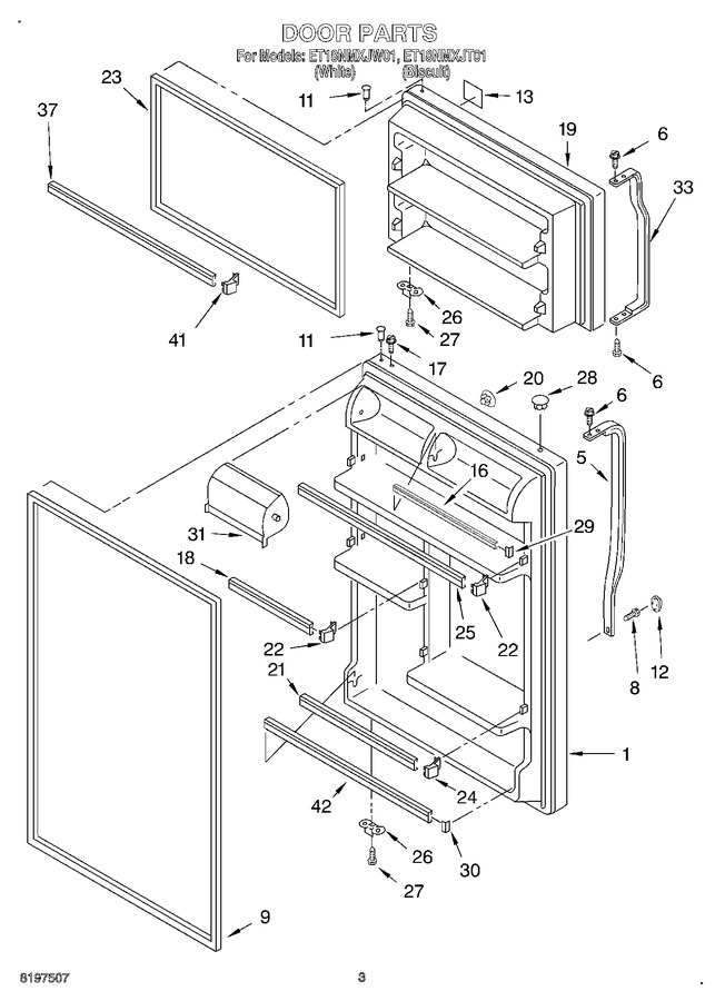 Diagram for ET18NMXJW01