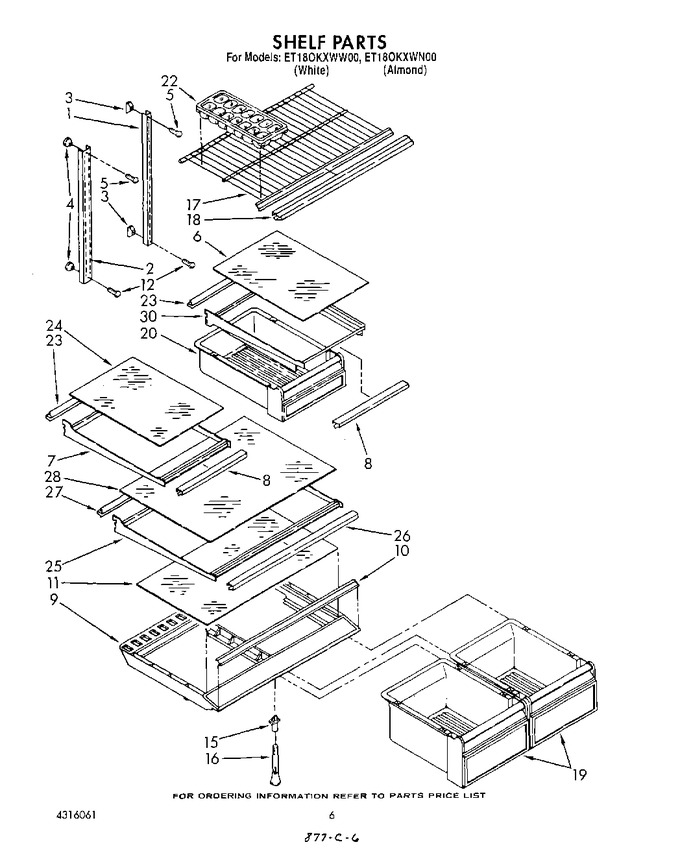 Diagram for ET18OKXWN00