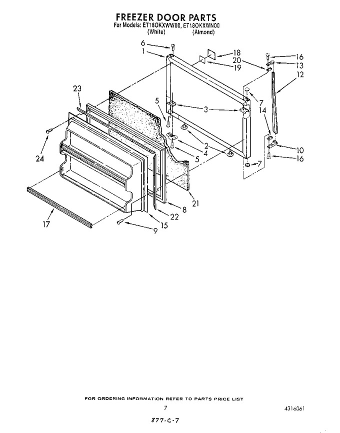 Diagram for ET18OKXWN00