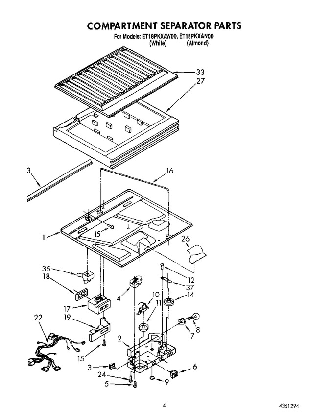 Diagram for ET18PKXAW00