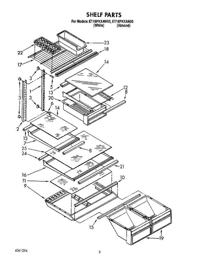Diagram for ET18PKXAW00