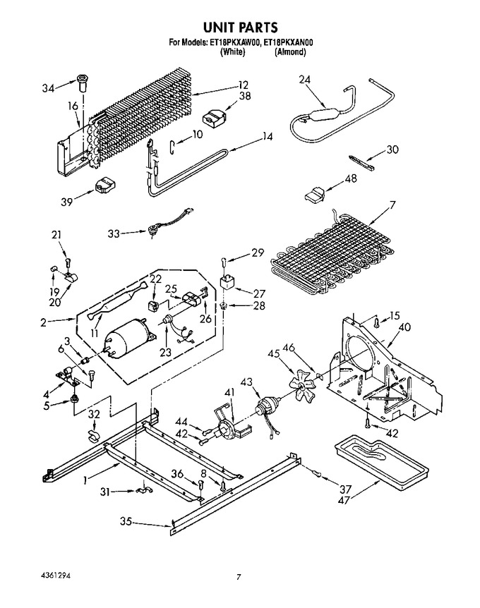 Diagram for ET18PKXAW00