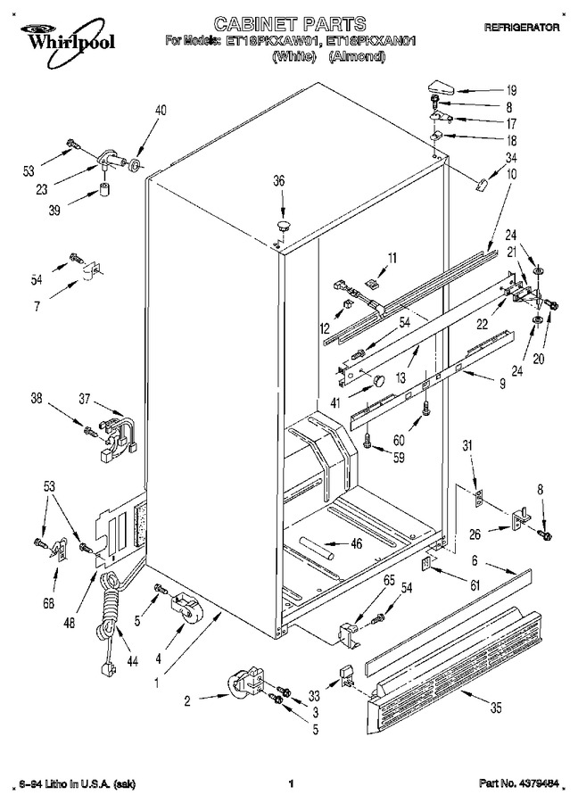 Diagram for ET18PKXAW01