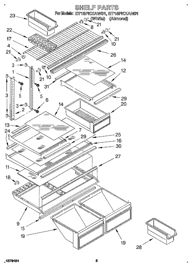 Diagram for ET18PKXAW01