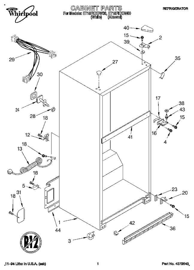 Diagram for ET18PKXDN00