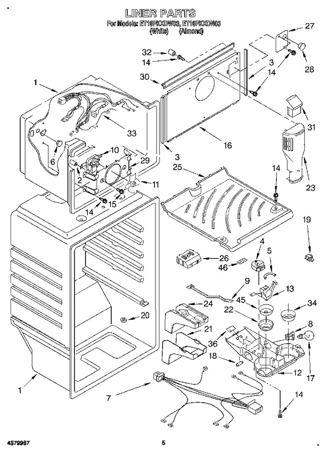 Diagram for ET18PKXDW03