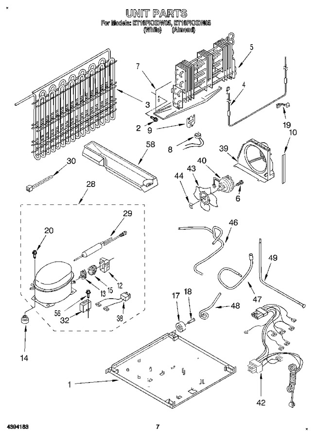 Diagram for ET18PKXDW05