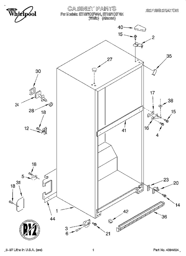 Diagram for ET18PKXFN01