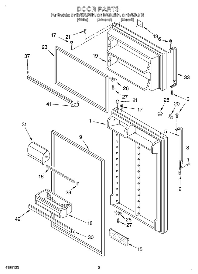 Diagram for ET18PKXGN01