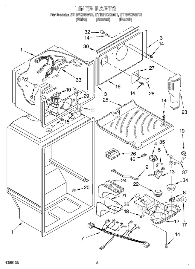 Diagram for ET18PKXGN01