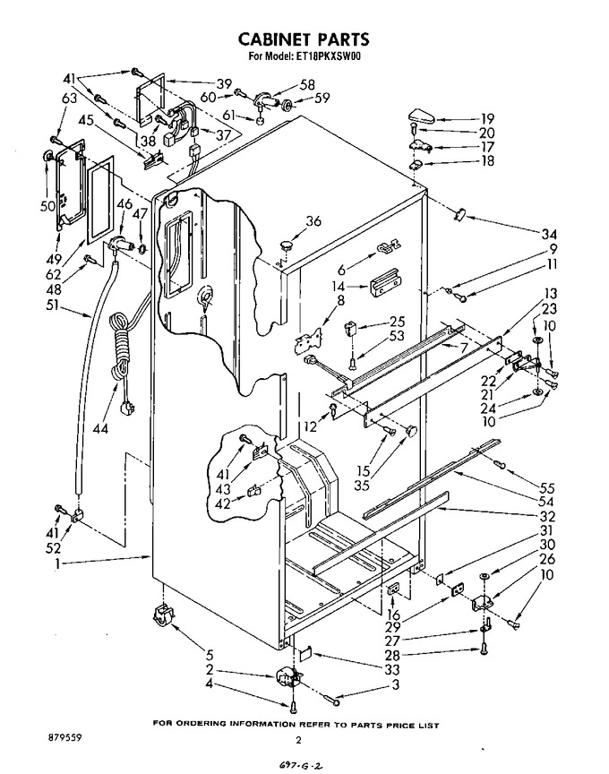 Diagram for ET18PKXSW00