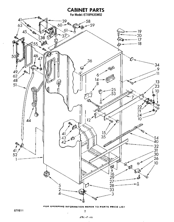 Diagram for ET18PKXSW02