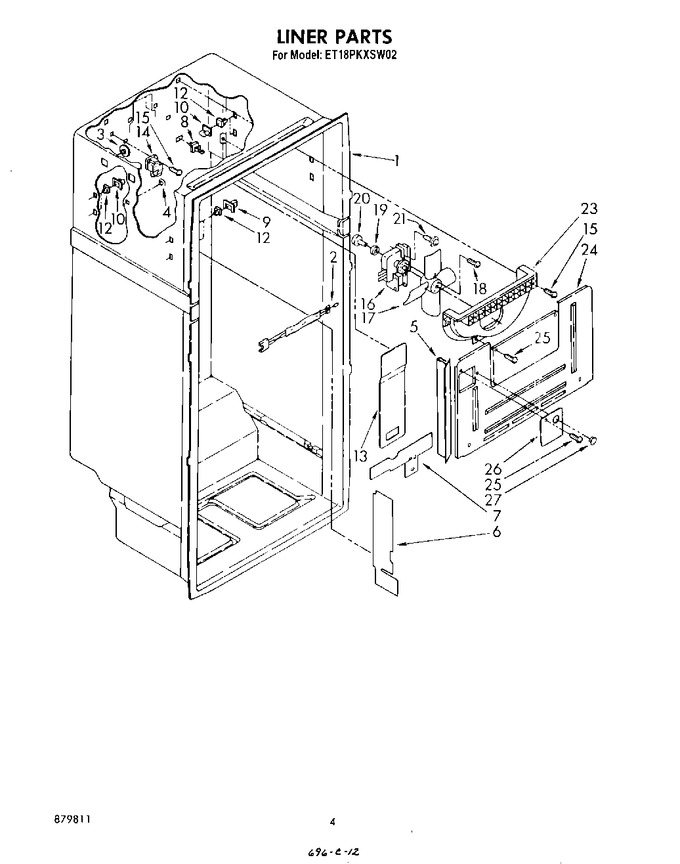 Diagram for ET18PKXSW02