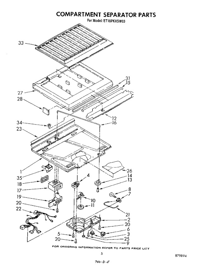 Diagram for ET18PKXSW03