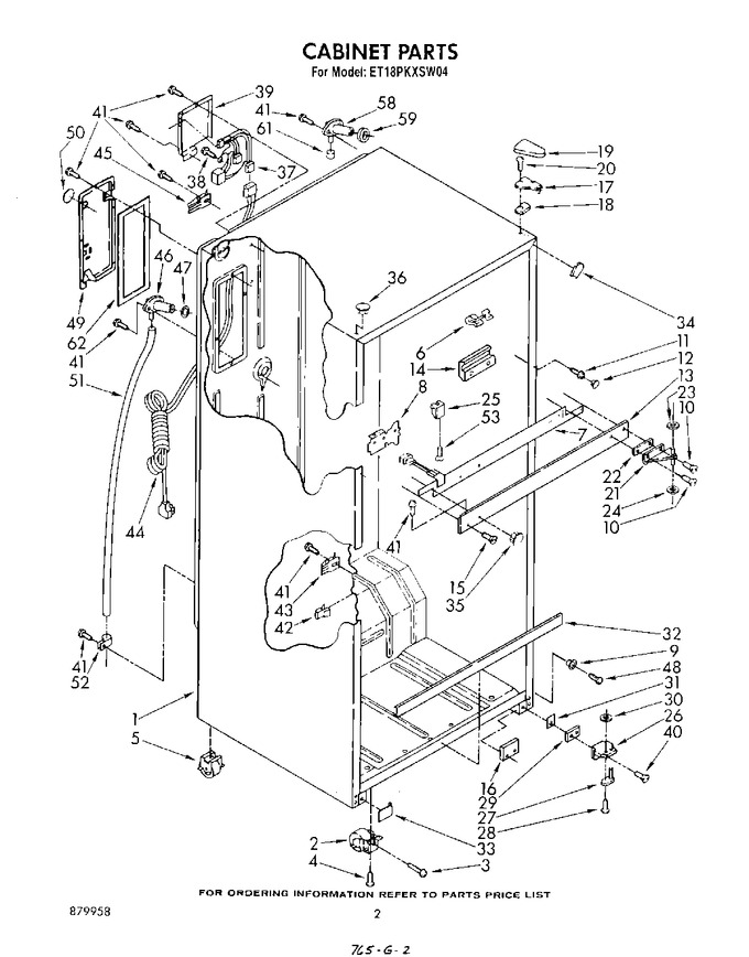 Diagram for ET18PKXSW04