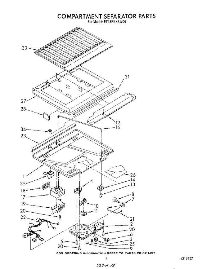 Diagram for ET18PKXSW06