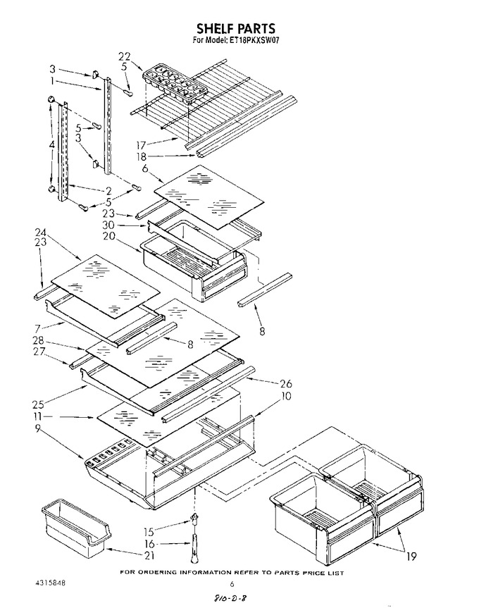 Diagram for ET18PKXSW07