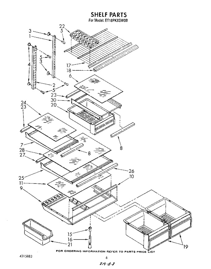 Diagram for ET18PKXSW0B