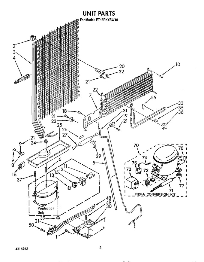 Diagram for ET18PKXSW10