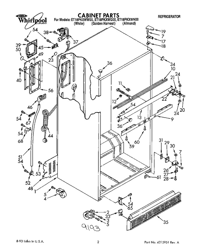 Diagram for ET18PKXWW00