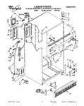 Diagram for 01 - Cabinet