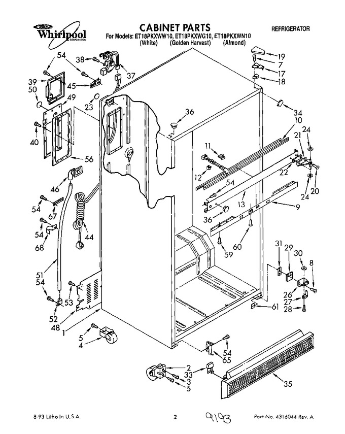 Diagram for ET18PKXWG10