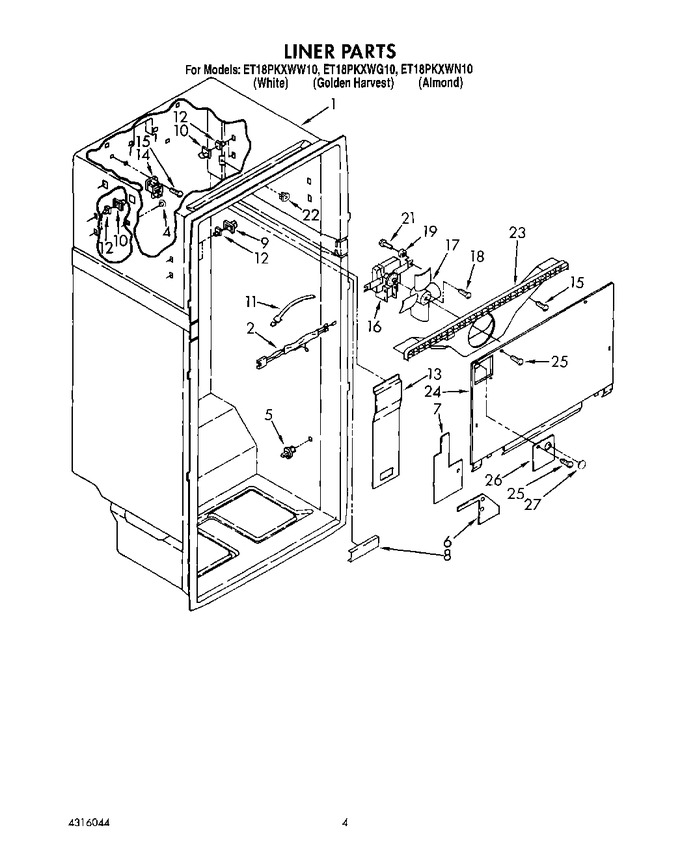 Diagram for ET18PKXWG10