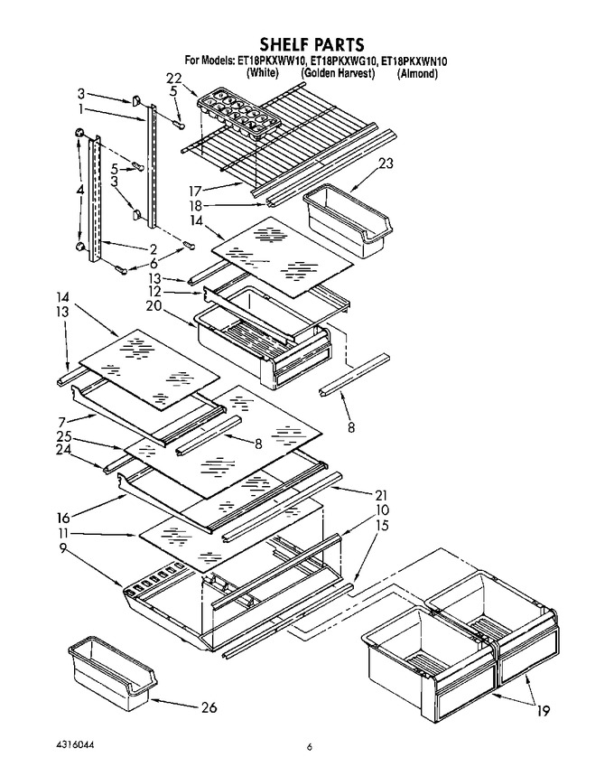 Diagram for ET18PKXWG10