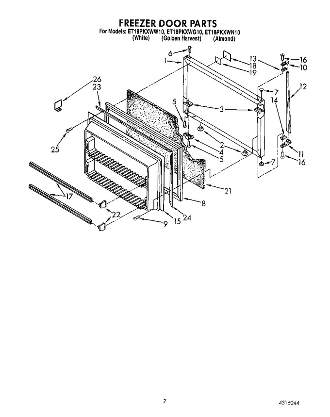 Diagram for ET18PKXWG10