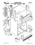 Diagram for 01 - Cabinet