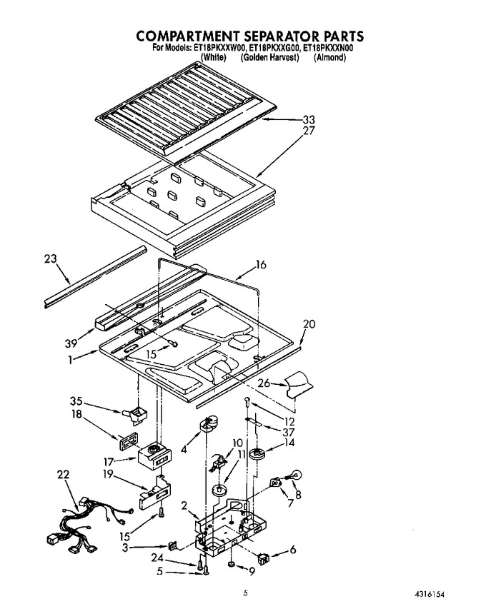 Diagram for ET18PKXXW00