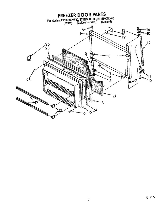 Diagram for ET18PKXXG00