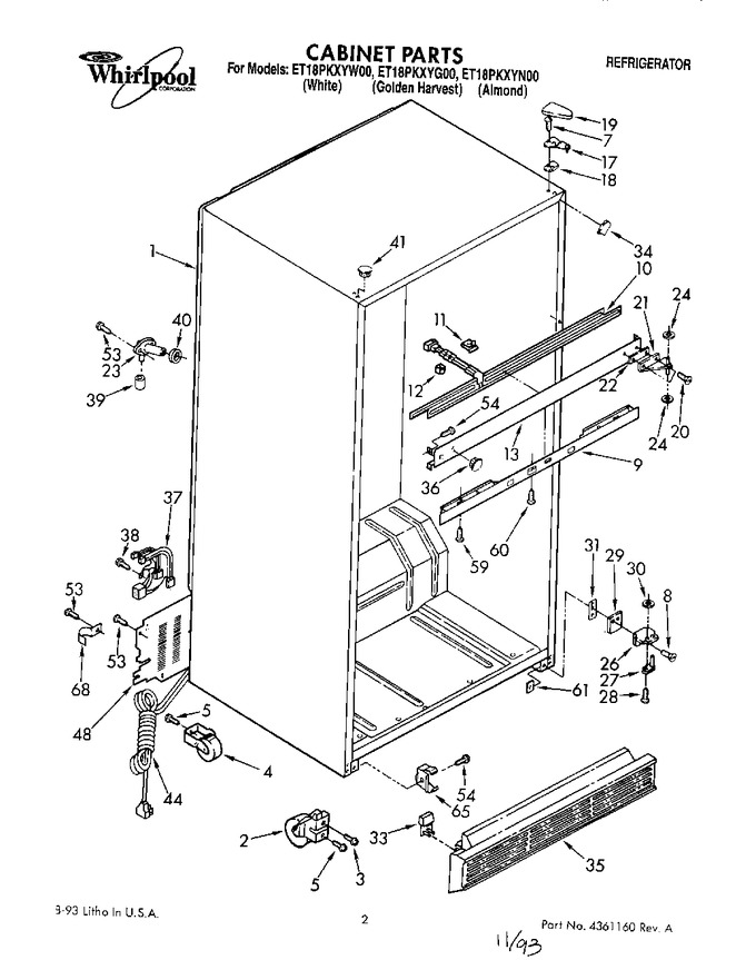 Diagram for ET18PKXYW00