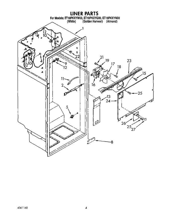 Diagram for ET18PKXYN00