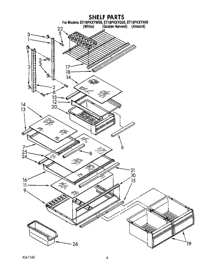 Diagram for ET18PKXYG00