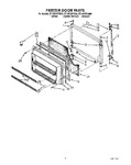 Diagram for 05 - Freezer Door